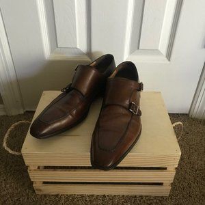 Magnanni Double Monk Strap Dress Shoes